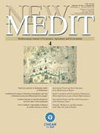 New Medit雜志封面